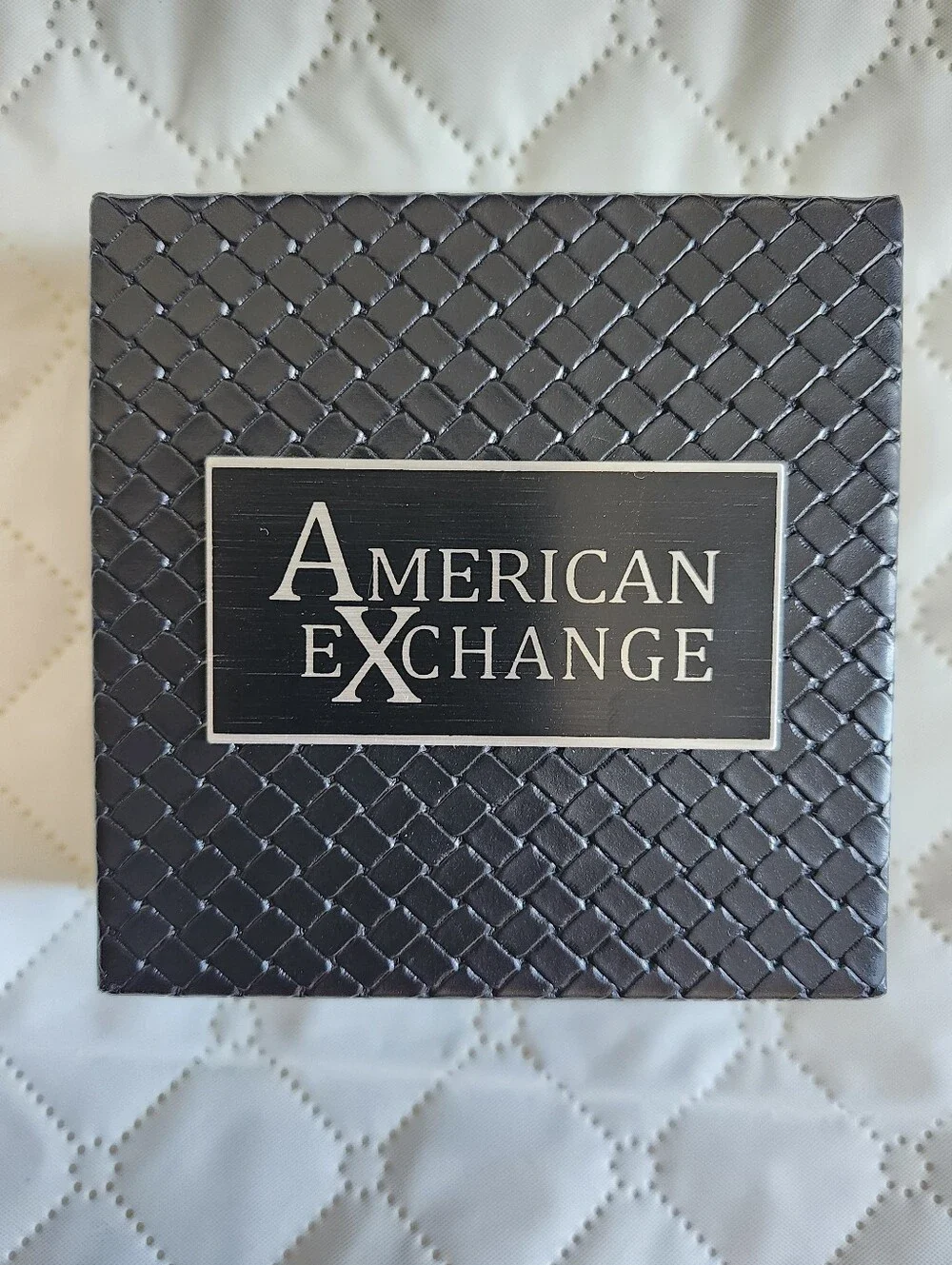 American Exchange Two-Tone Eagle Pendant Necklace - Gold & Silver
